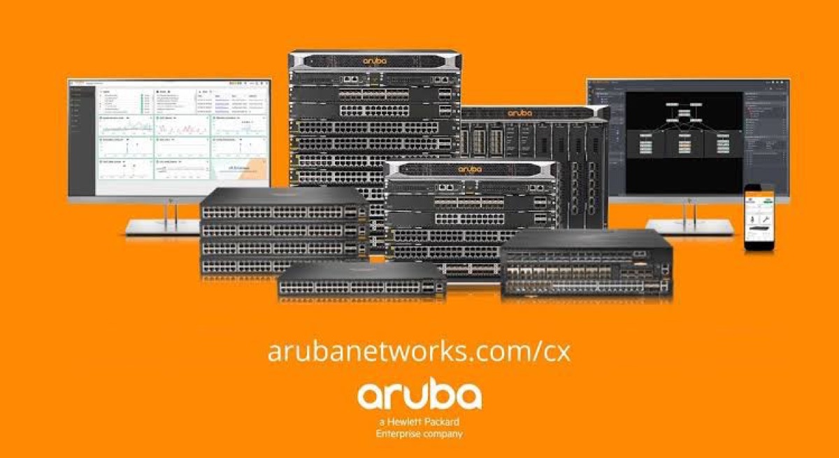 Aruba CX Switching Portfolio อุปกรณ์เครือข่ายองค์กร