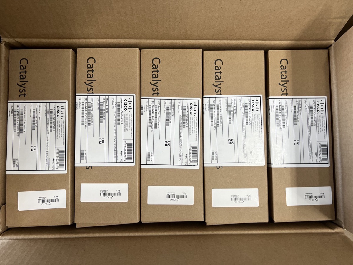 Cisco Catalyst C9120AX Access Point Wi-Fi 6
